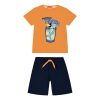 Boy΄s jersey set with print