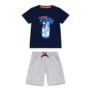 Boy΄s jersey set with print