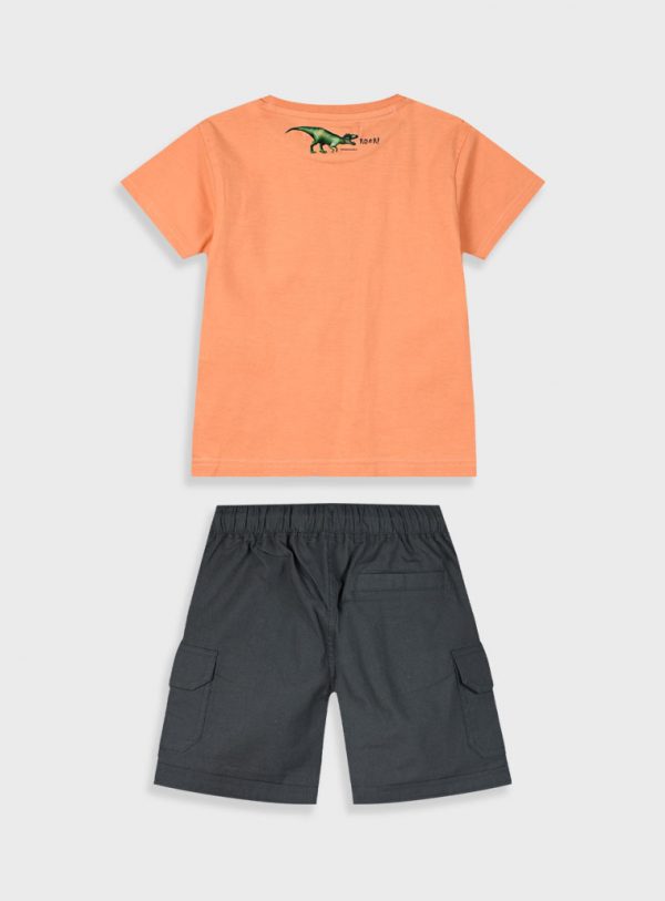Set with print for boys