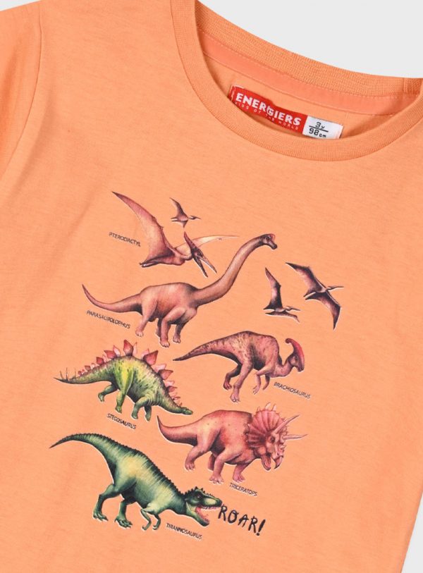 Set with print for boys