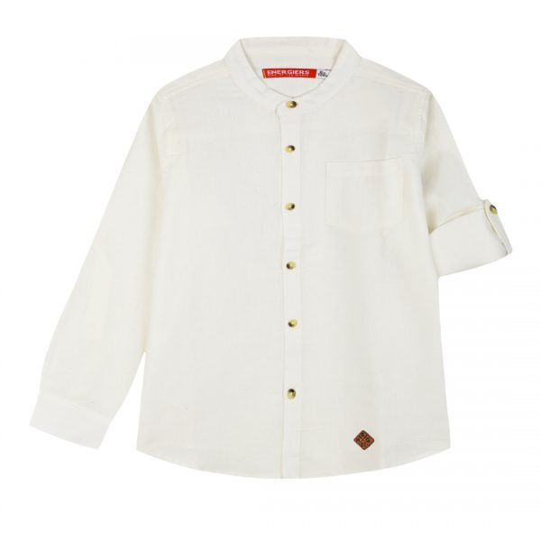 Button down shirt for boys