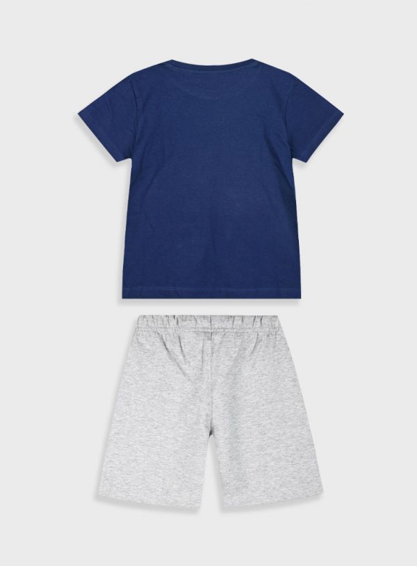 Set with print for boys