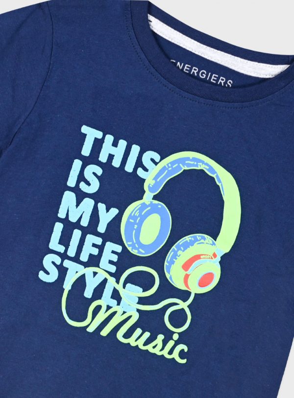 Set with print for boys