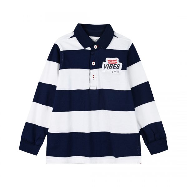 Striped shirt for boys