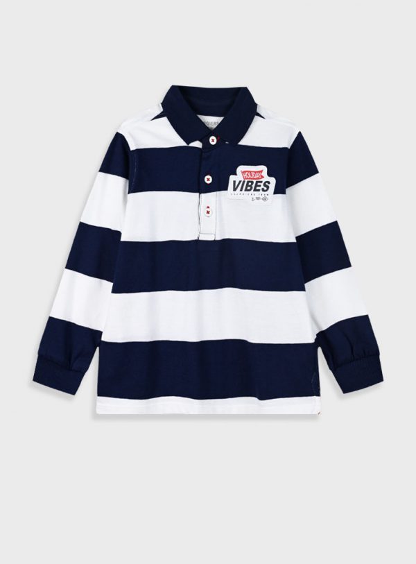 Striped shirt for boys