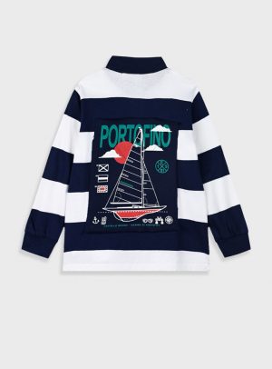 Striped shirt for boys