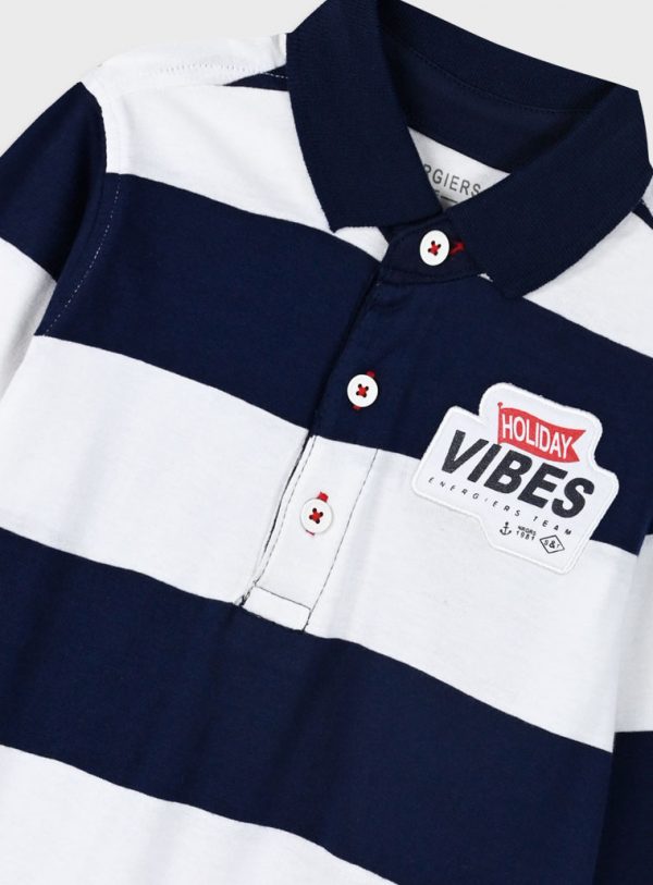 Striped shirt for boys