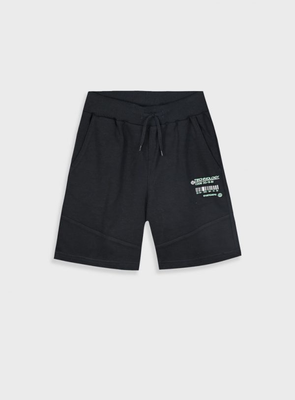 French terry bermuda for boys