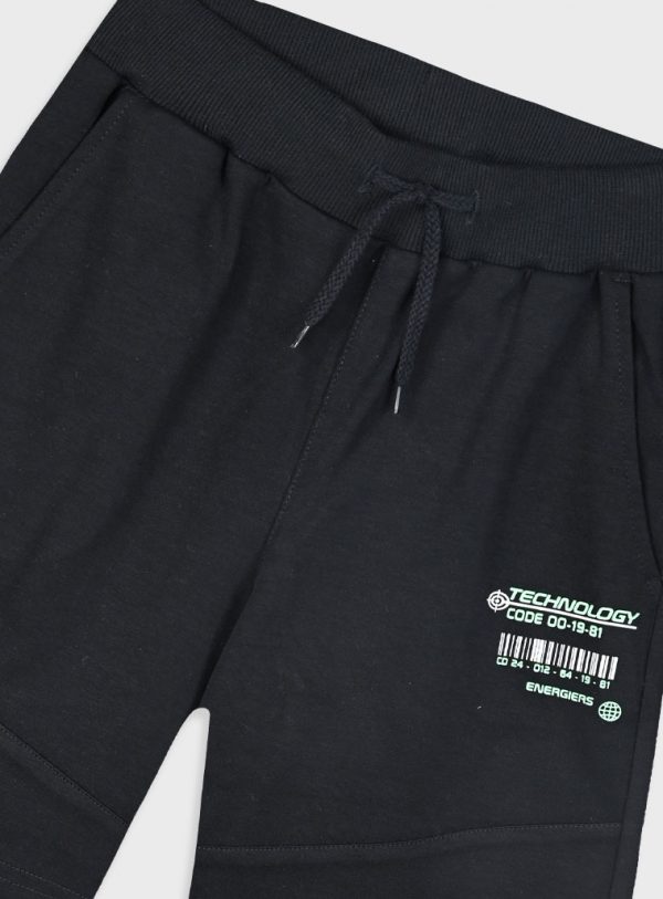 French terry bermuda for boys