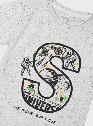 T-shirt with print for boys