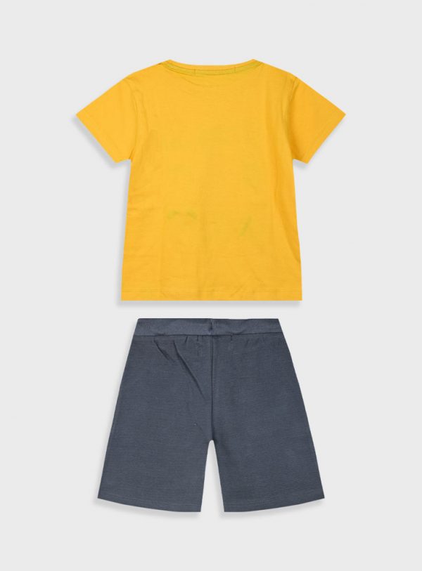 Set with print for boys