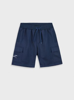 French terry bermuda for boys