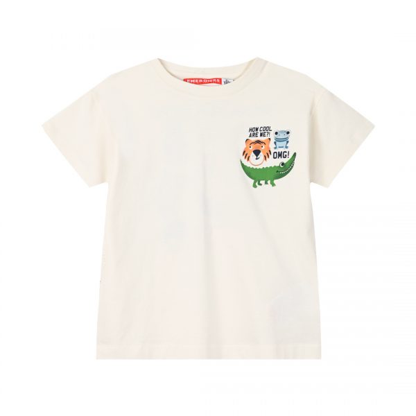 T-shirt with print for boys