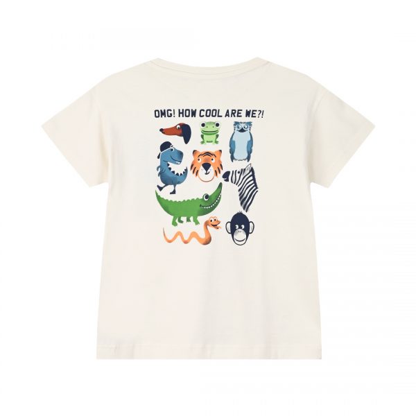 T-shirt with print for boys