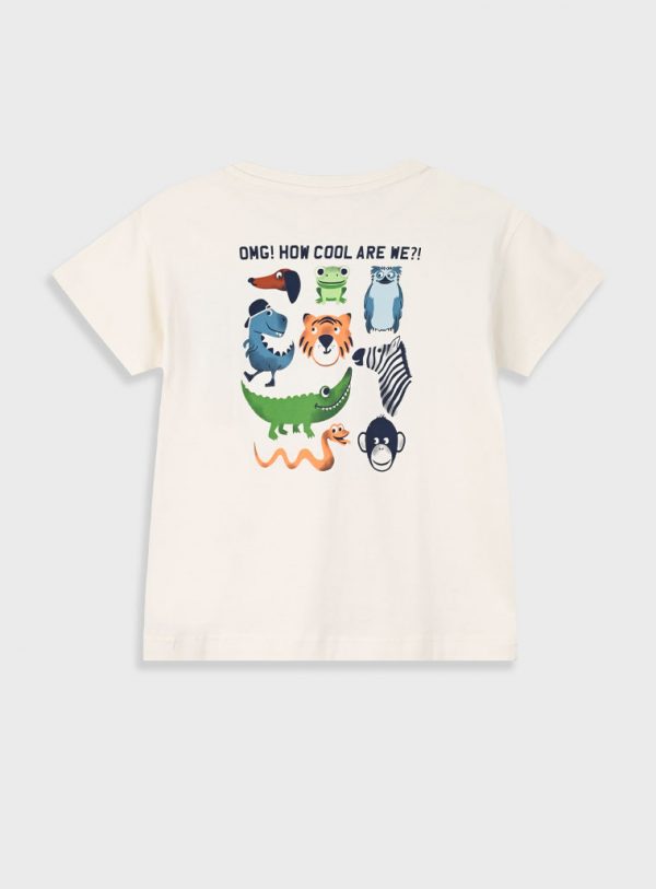 T-shirt with print for boys