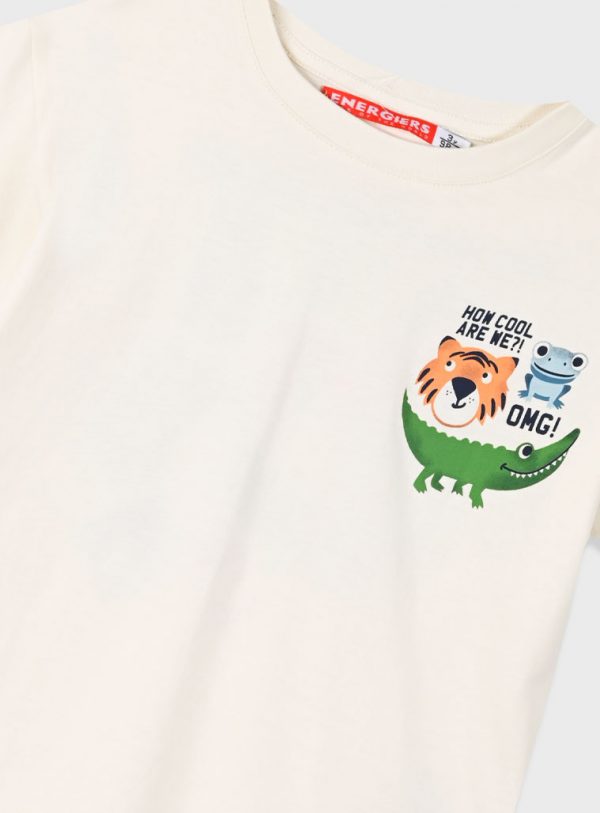 T-shirt with print for boys