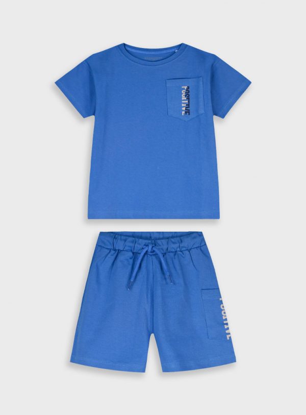 Set with print for boys