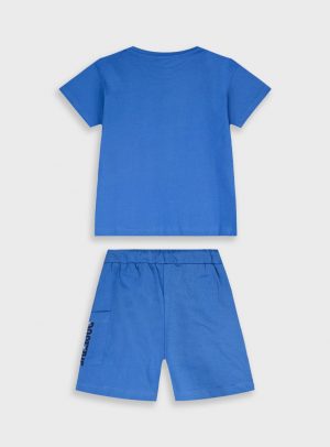 Set with print for boys