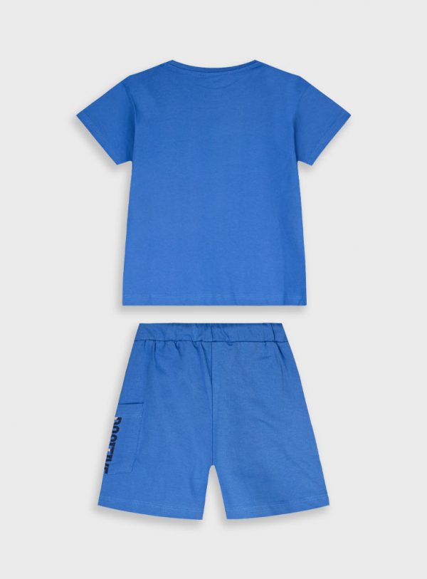 Set with print for boys
