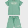 Set with print for boys