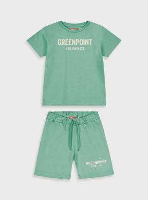 Set with print for boys