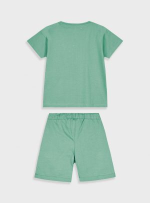 Set with print for boys