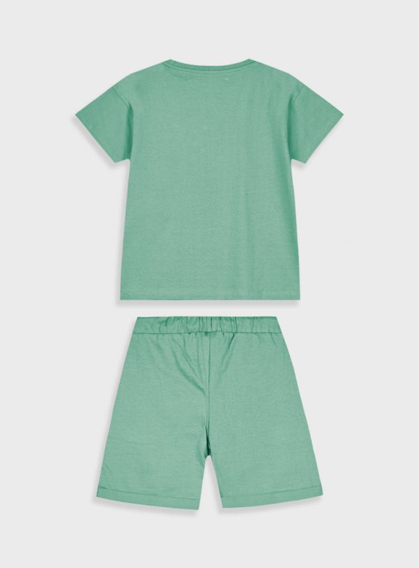 Set with print for boys