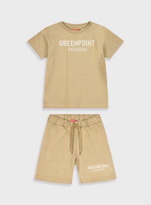 Set with print for boys