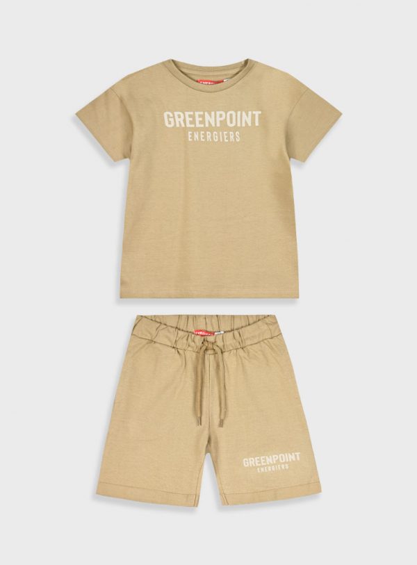 Set with print for boys