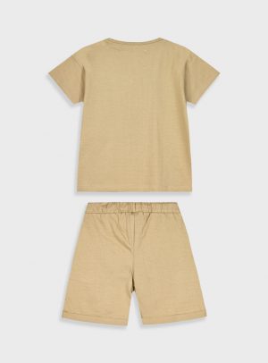 Set with print for boys