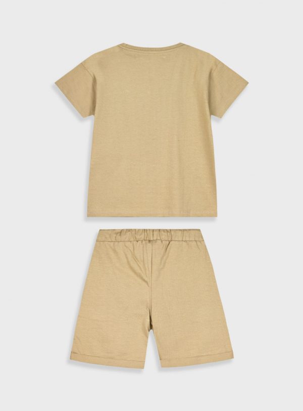 Set with print for boys
