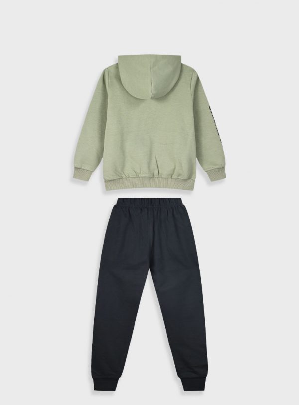 Tracksuit with print for boys