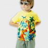 Set with print for boys
