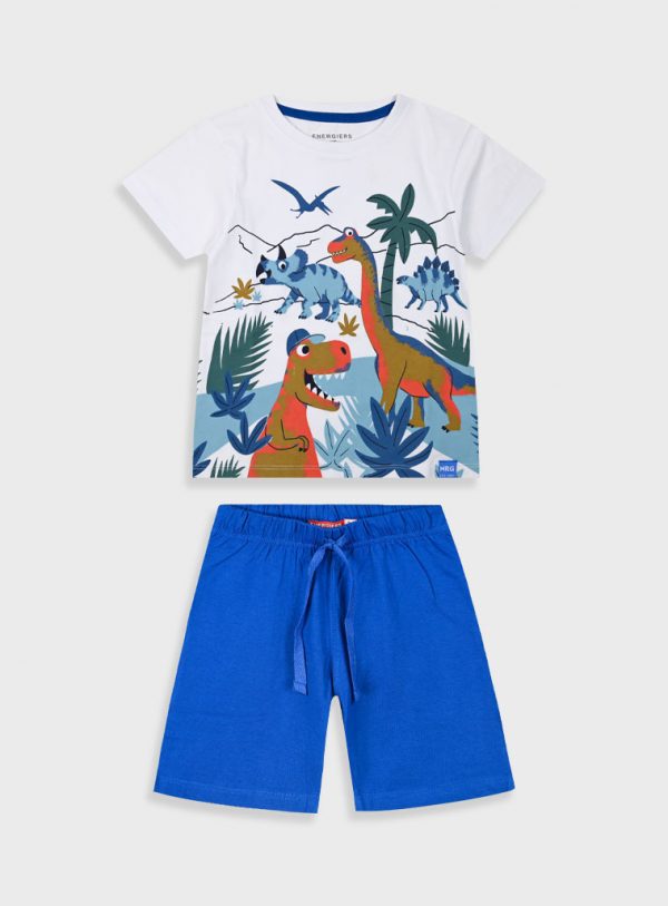 Set with print for boys