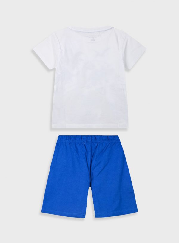 Set with print for boys