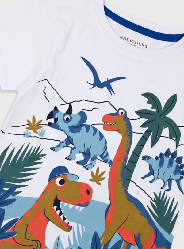 Set with print for boys