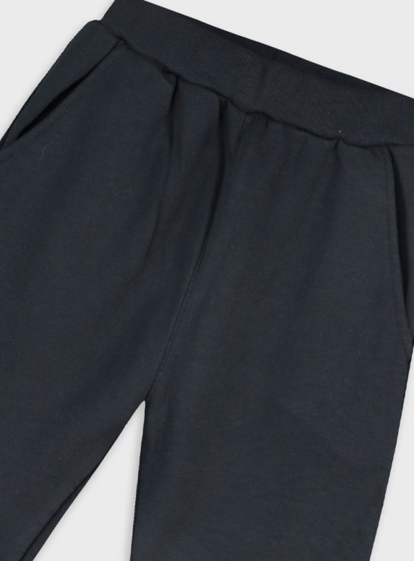 Energiers Basic Line sweatpants with elastic at the bottom for Boys