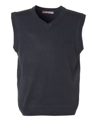 Vest one-colored basic line