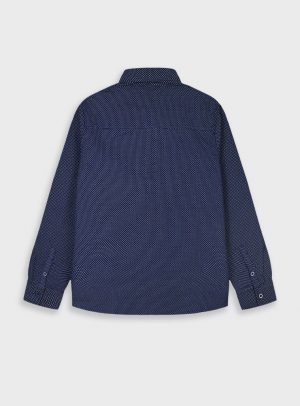 Energiers Basic Line button up shirt for boys