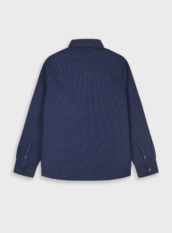 Energiers Basic Line button up shirt for boys