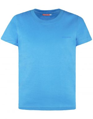 Blouse one-colored basic line
