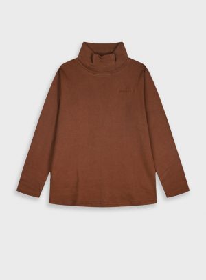 Energiers Basic Line cotton turtleneck shirt for boys