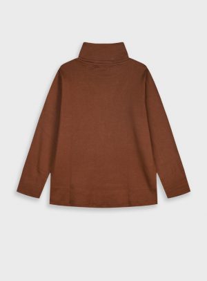 Energiers Basic Line cotton turtleneck shirt for boys