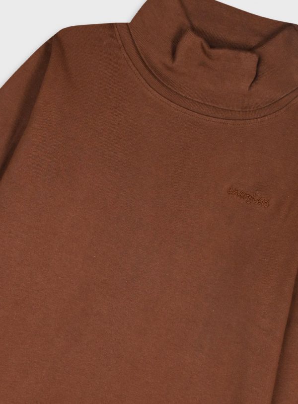 Energiers Basic Line cotton turtleneck shirt for boys