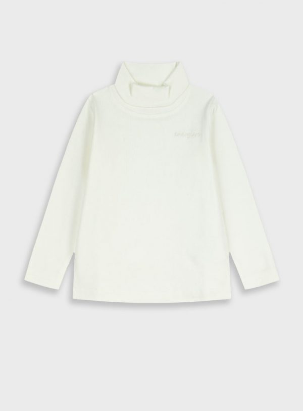 Energiers Basic Line cotton turtleneck shirt for boys