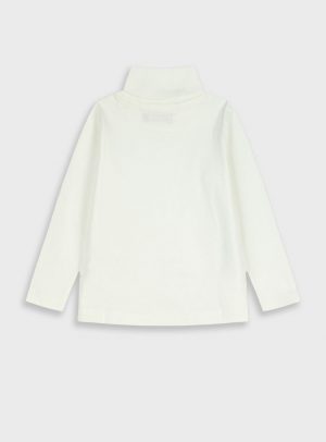 Energiers Basic Line cotton turtleneck shirt for boys