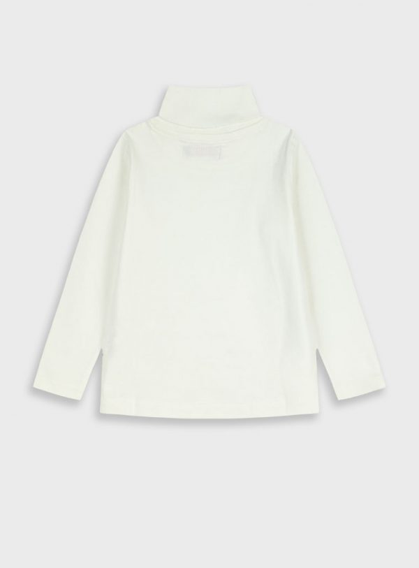 Energiers Basic Line cotton turtleneck shirt for boys