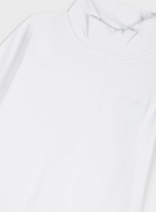 Energiers Basic Line cotton turtleneck shirt for boys