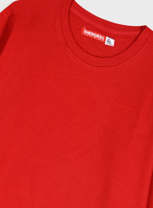 Energiers Basic Line cotton shirt for boys
