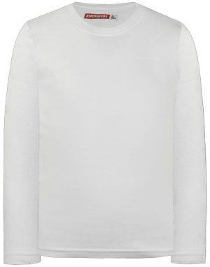 Energiers Basic Line Cotton Crew Neck Top for Boys